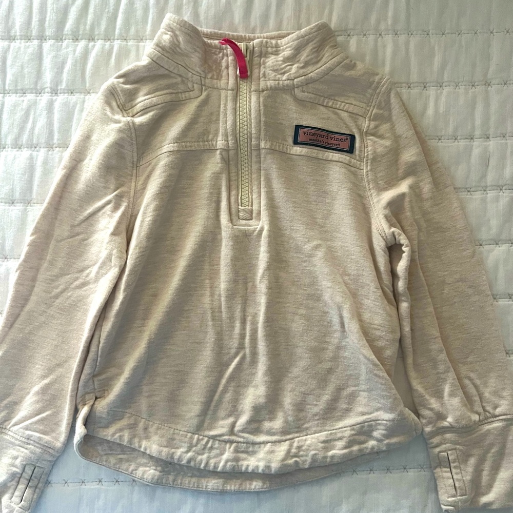 Vineyard Vines Cream Pullover